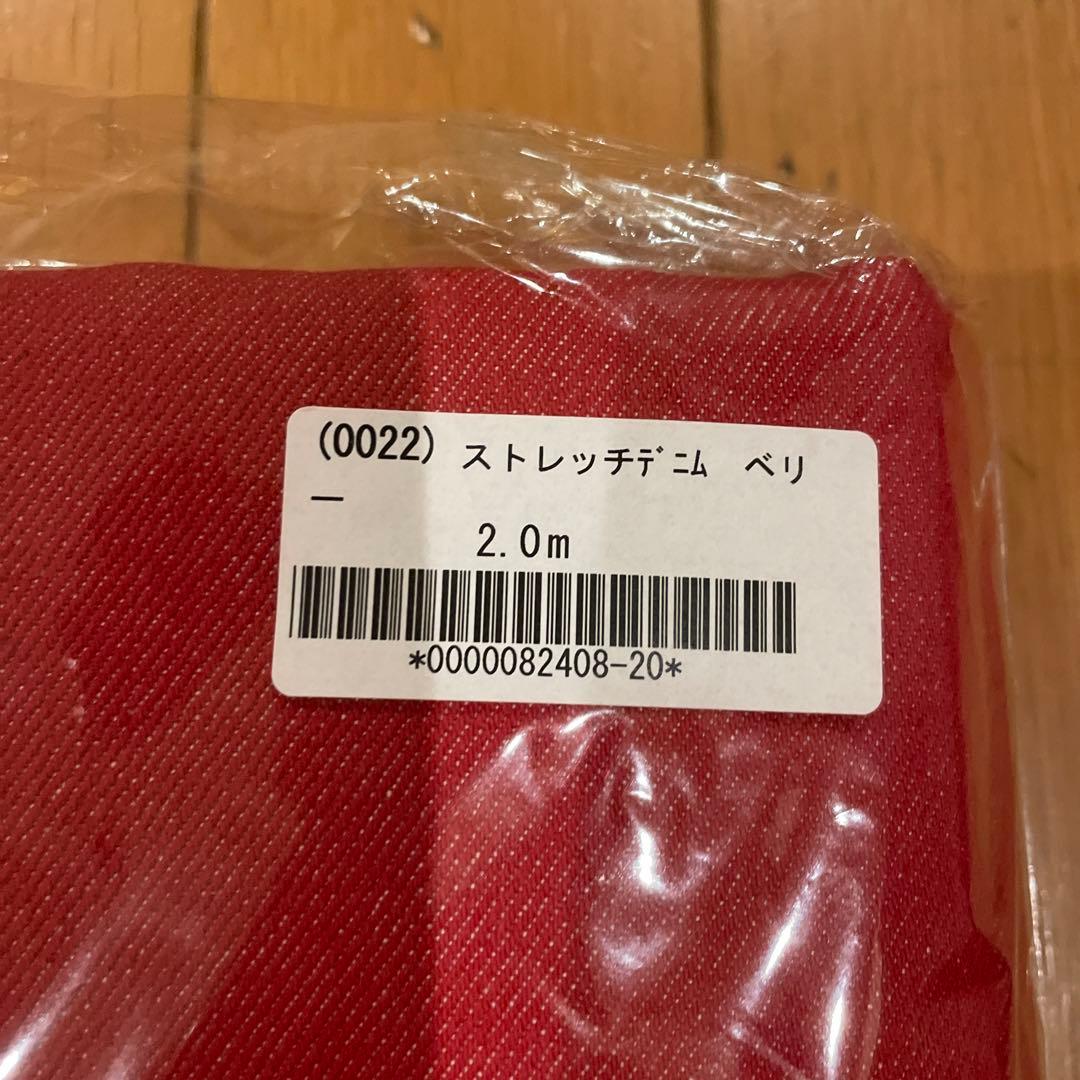 CHECKandSTRIP 生地　新品　2メートル