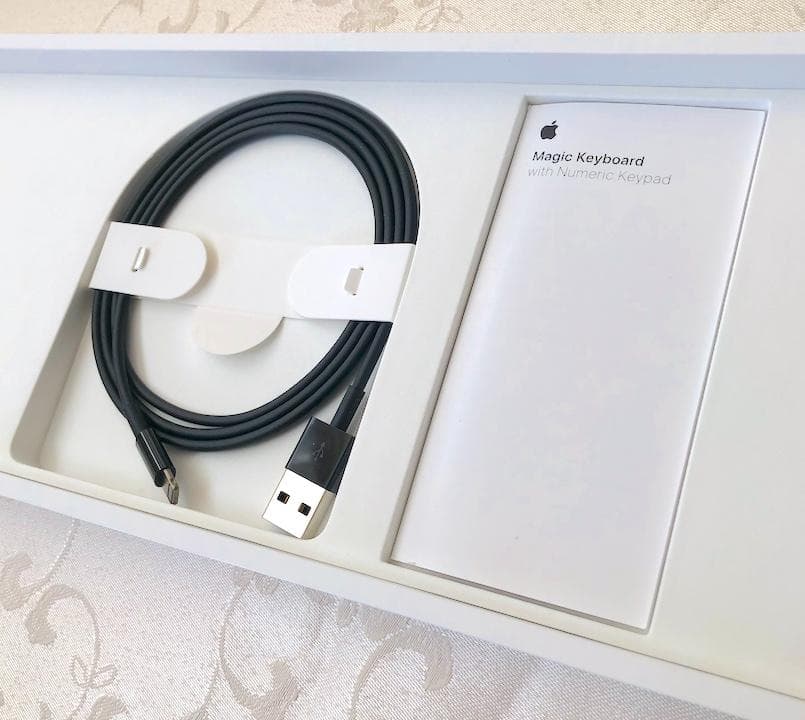 優良品｜スペースグレイ｜APPLE｜MAGIC KEYBOARD｜US配列｜純正