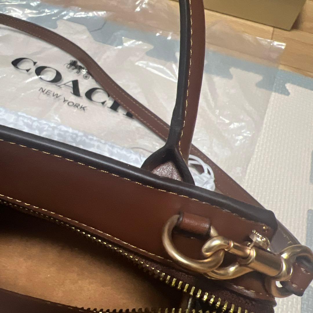 COACH ショルダーバッグ ブラウン