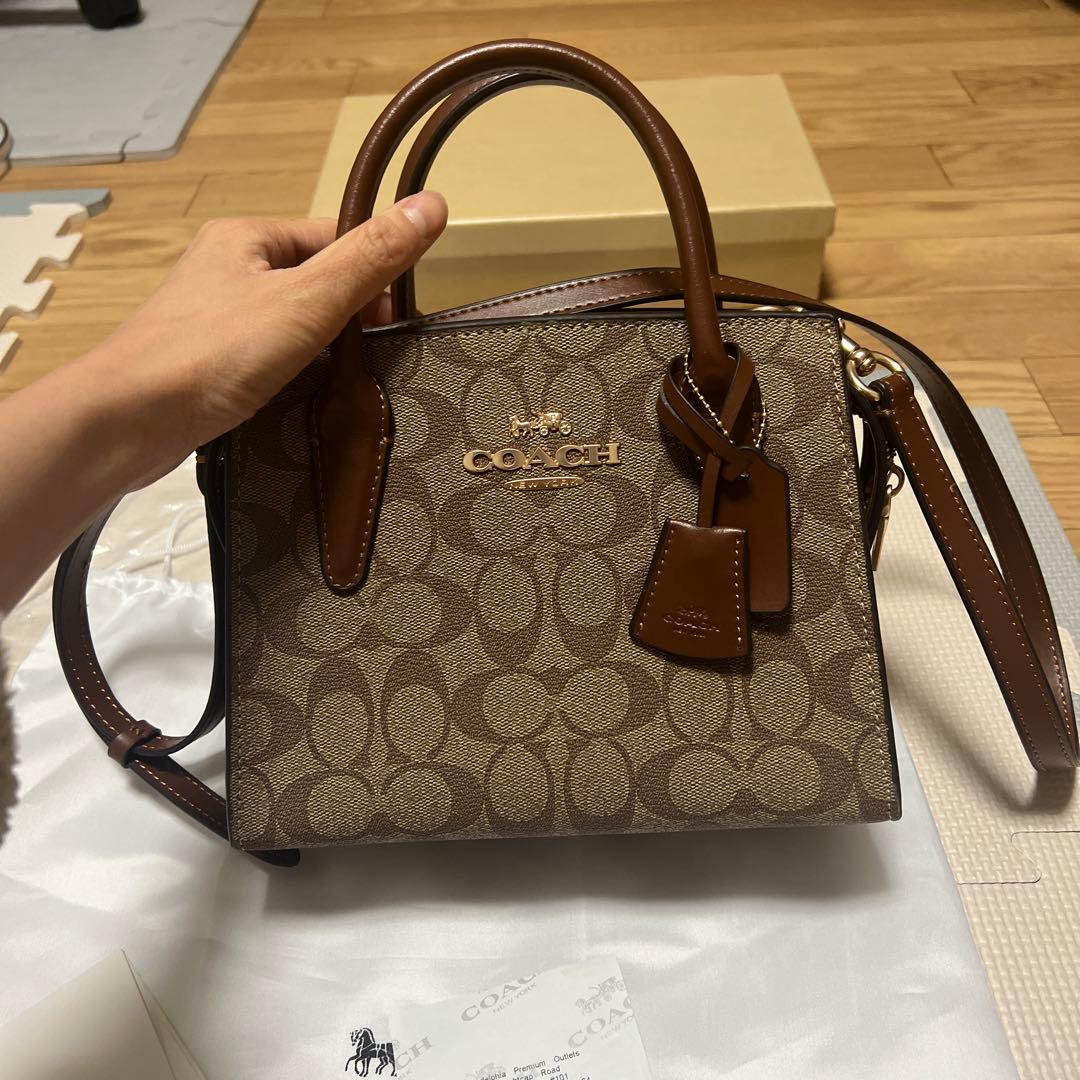COACH ショルダーバッグ ブラウン