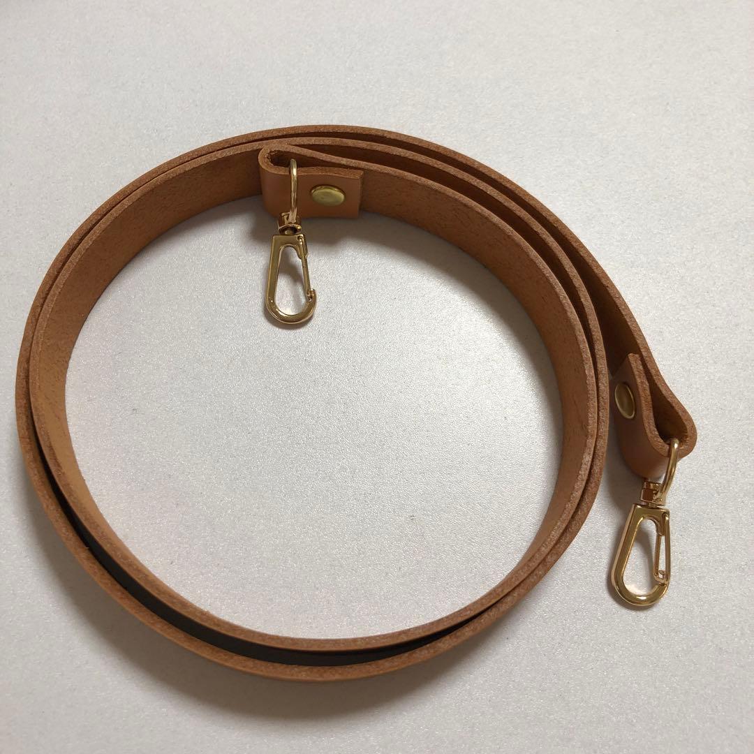 バルーンバッグ（M）ミナペルホネン 《タンバリン&choucho》Blueヌメ革