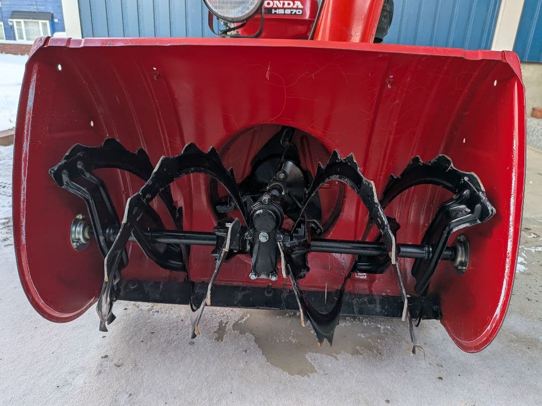 【北海道限定】ホンダ HS870 除雪機 キャタピラ式