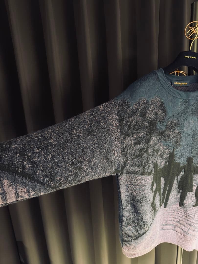 【新品未使用】LOUIS VUITTONルイヴィトンニットセーターオズの魔法使い