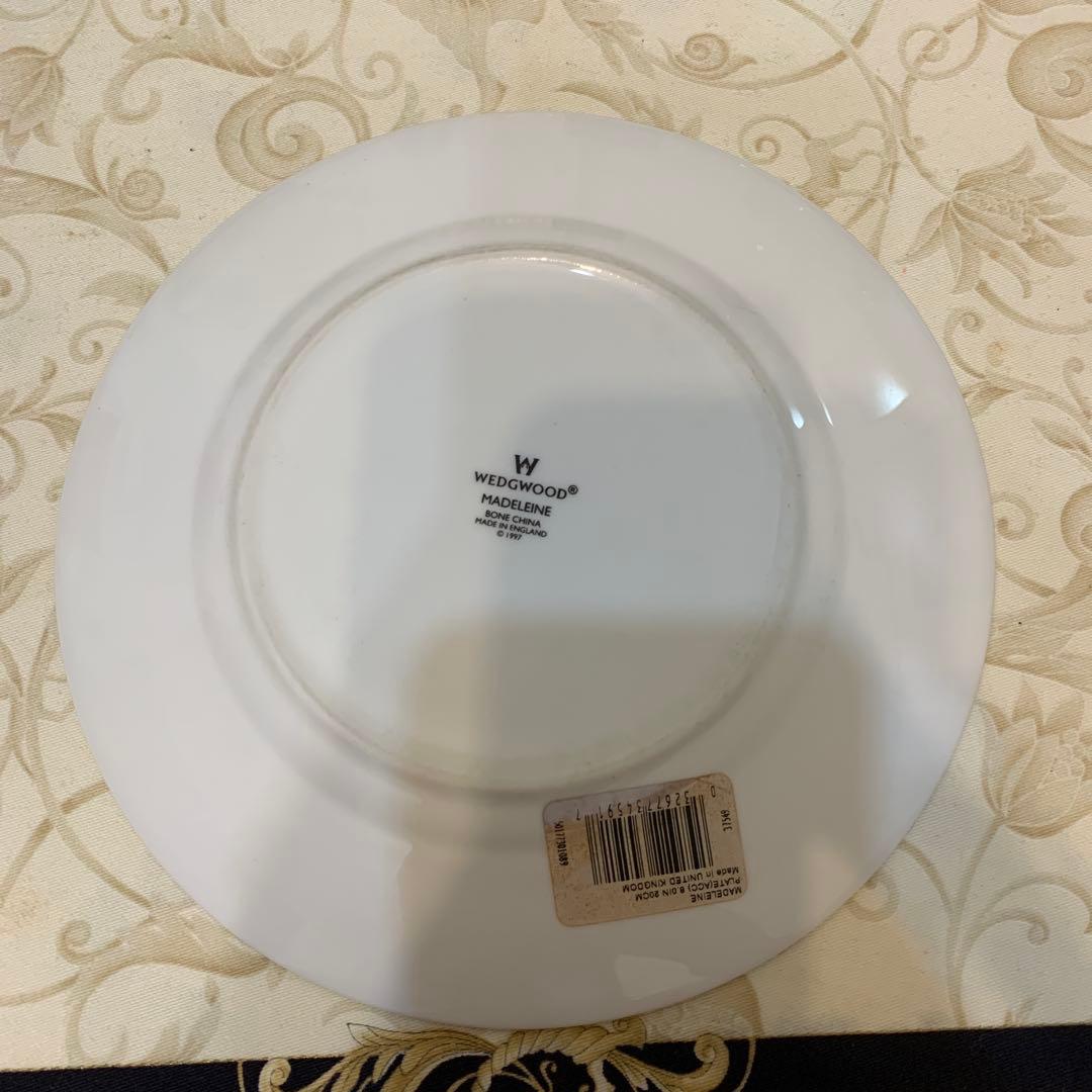 未使用　ウェッジウッド マデリン　20.5cmデザートプレート