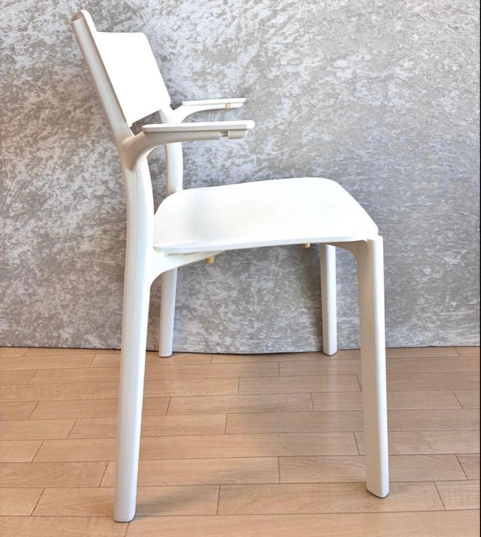 IKEA JANINGE ヤニンゲ スタッキングチェア 2脚② 希少 廃盤