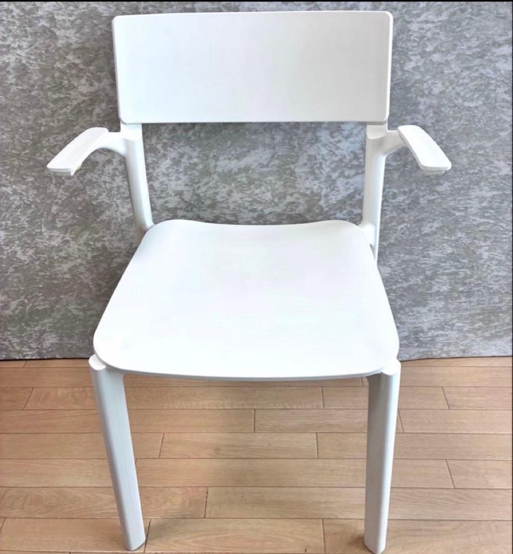 IKEA JANINGE ヤニンゲ スタッキングチェア 2脚② 希少 廃盤