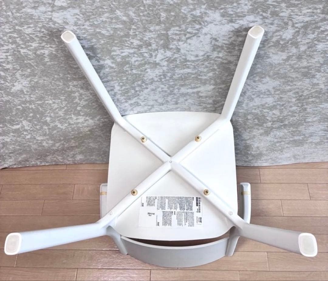 IKEA JANINGE ヤニンゲ スタッキングチェア 2脚② 希少 廃盤
