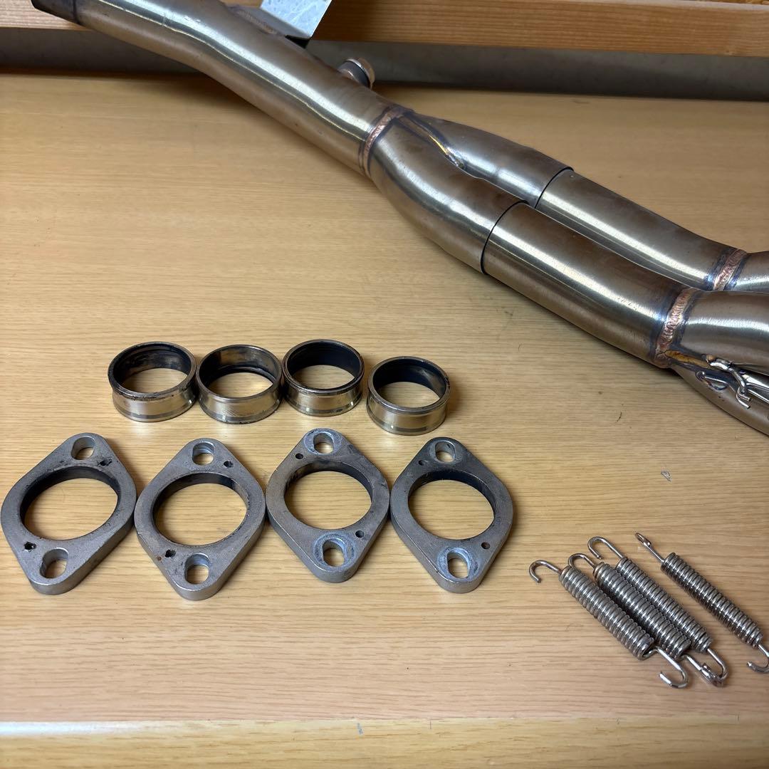 Z900RS•CAFE中間パイプ「フロントパイプ」