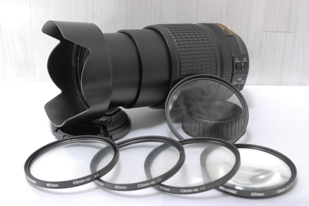 ✨美品✨Nikon AF-S DX 18-140mm VR 接写フィルター付き
