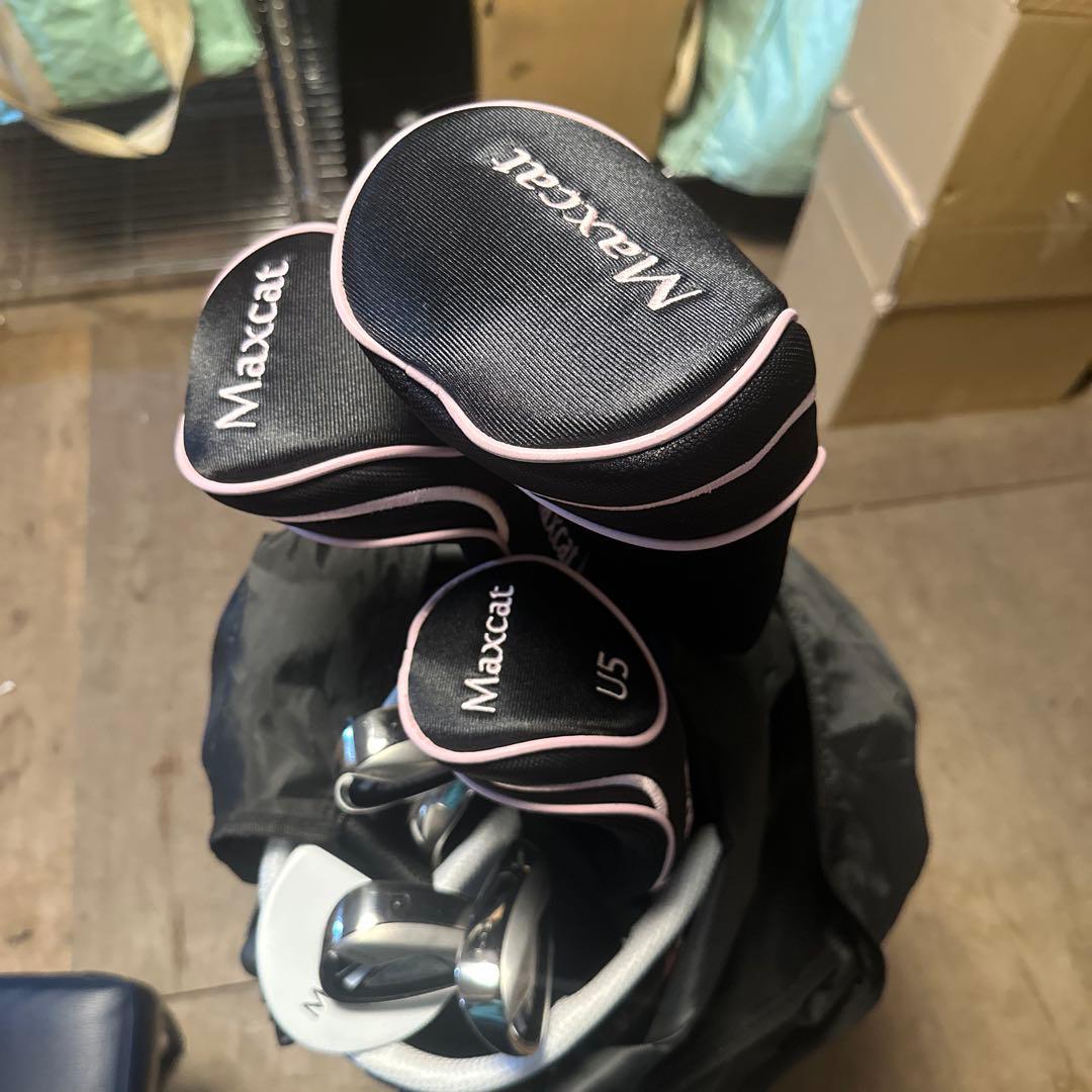 Maxcat レディース ゴルフクラブセット