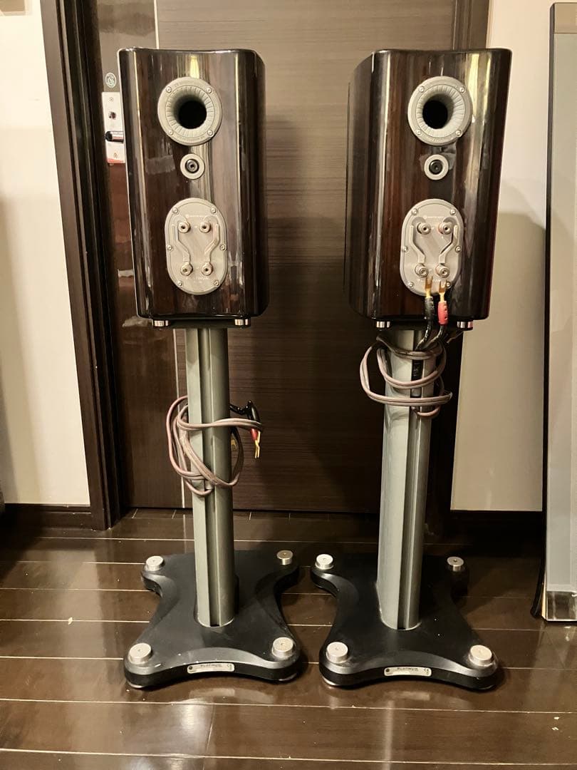 Monitor Audio スピーカー・スタンド付き