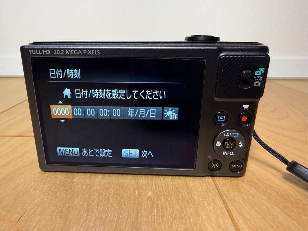 コンパクトデジタルカメラ　PowerShot SX620HS wifi
