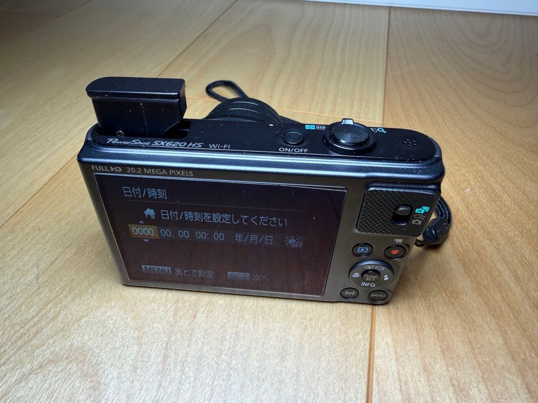 コンパクトデジタルカメラ　PowerShot SX620HS wifi