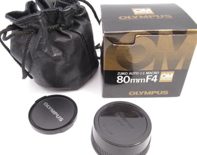 オリンパス OM System Zuiko Auto Macro 80mm 4