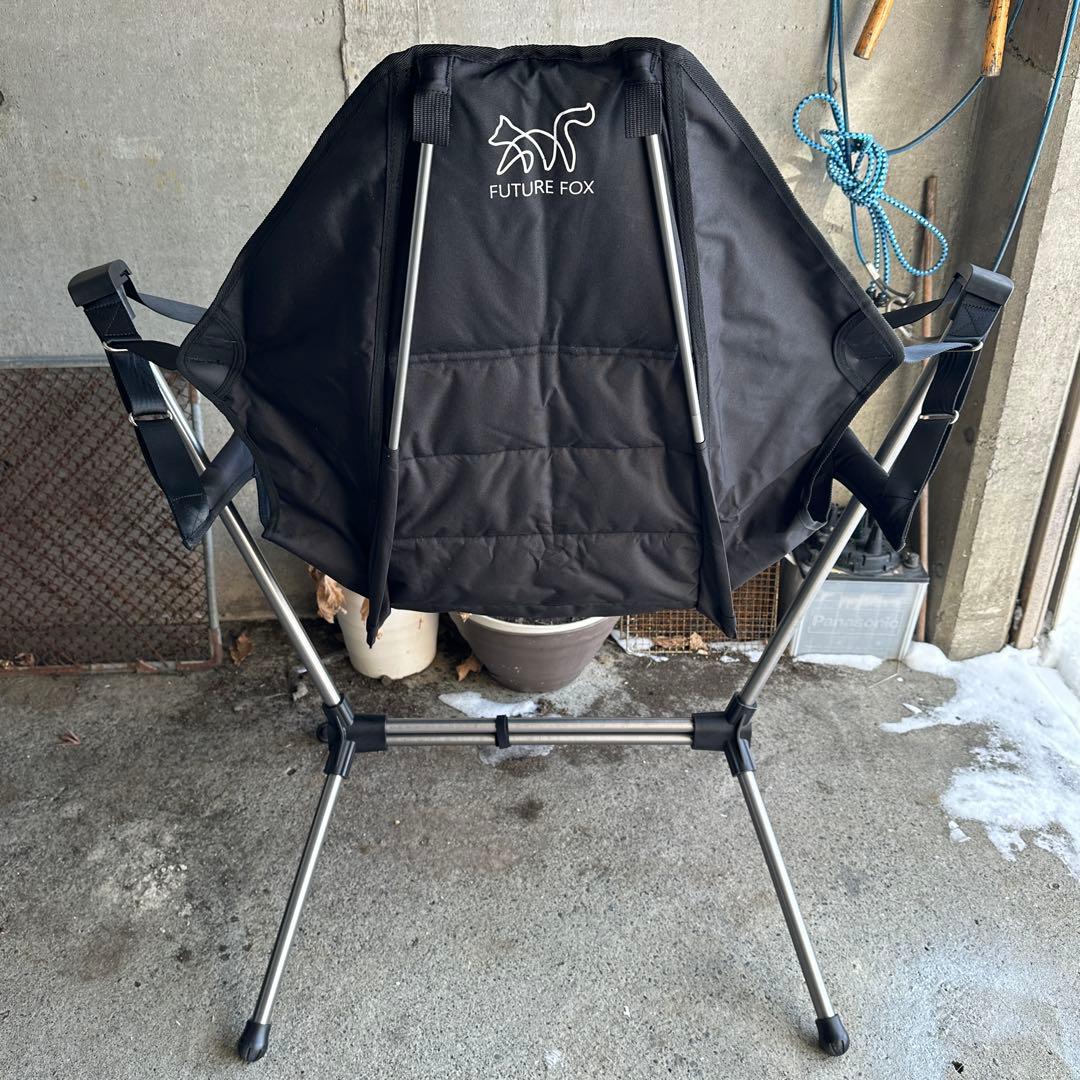 FUTURE FOX FOX-TAIL ハンモックチェア ブラック