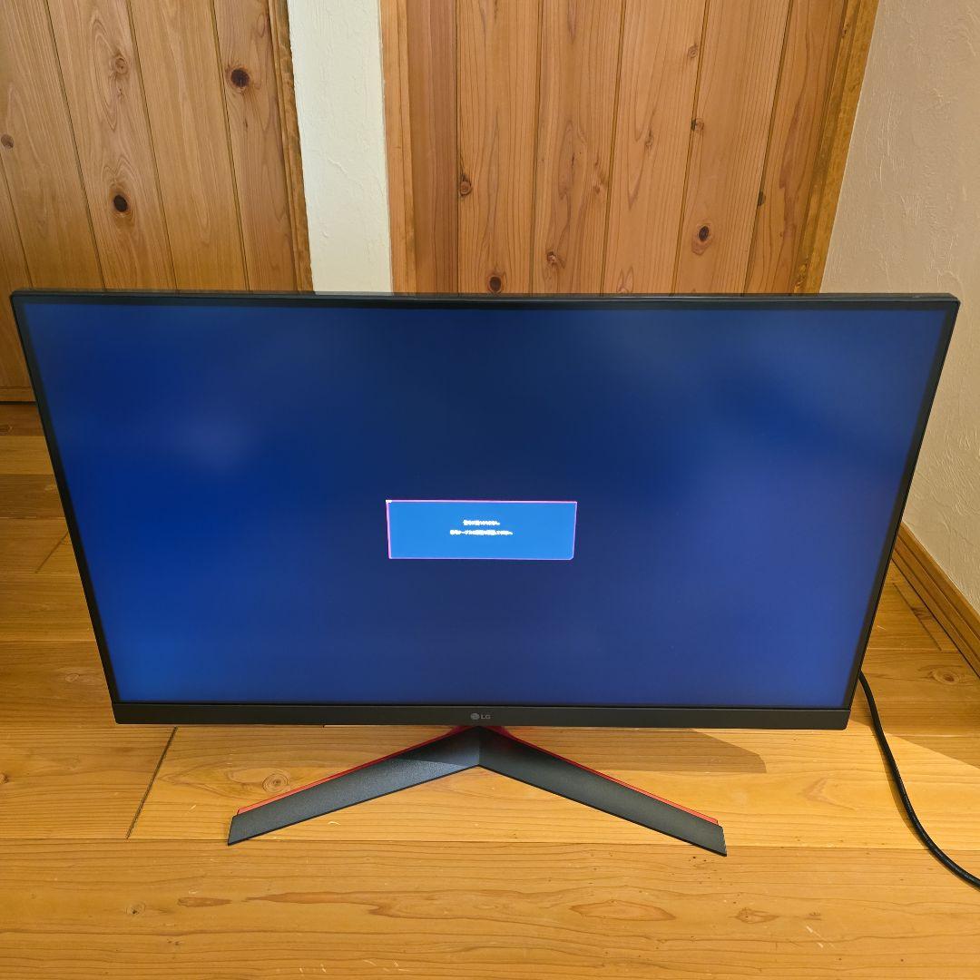 LG モニター 32GN600 31.5インチ WQHD 165Hz 美品