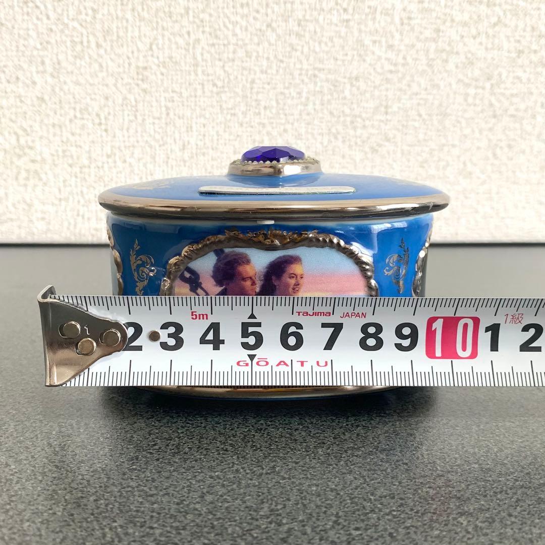 タイタニック Titanic オルゴール インテリア 記念品 証明書付
