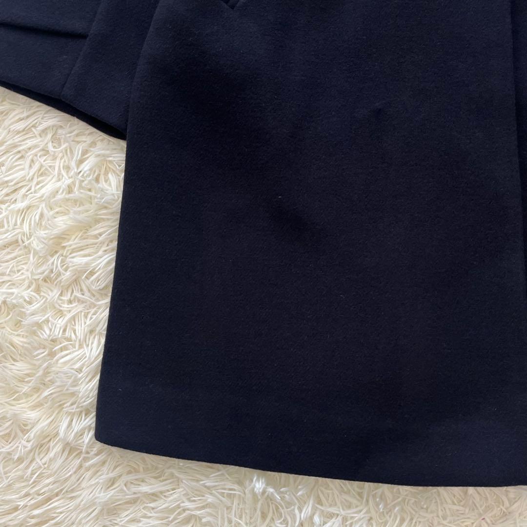 【タグ付き✨️】グリーンレーベルリラクシング ソフトメルトン Aラインコート