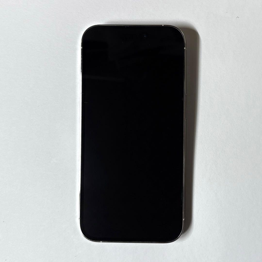 iPhone14Pro シルバー 128GB 背面傷あり