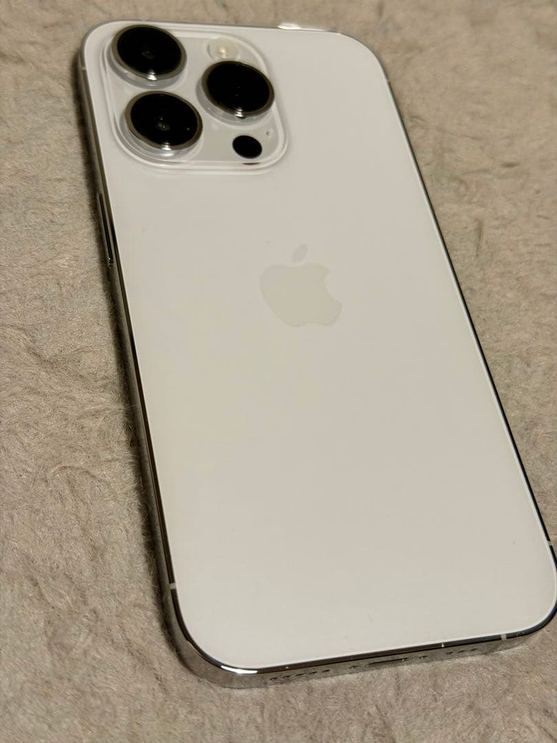 【再値下げ】Apple iPhone 14 Pro シルバー 本体と箱付き