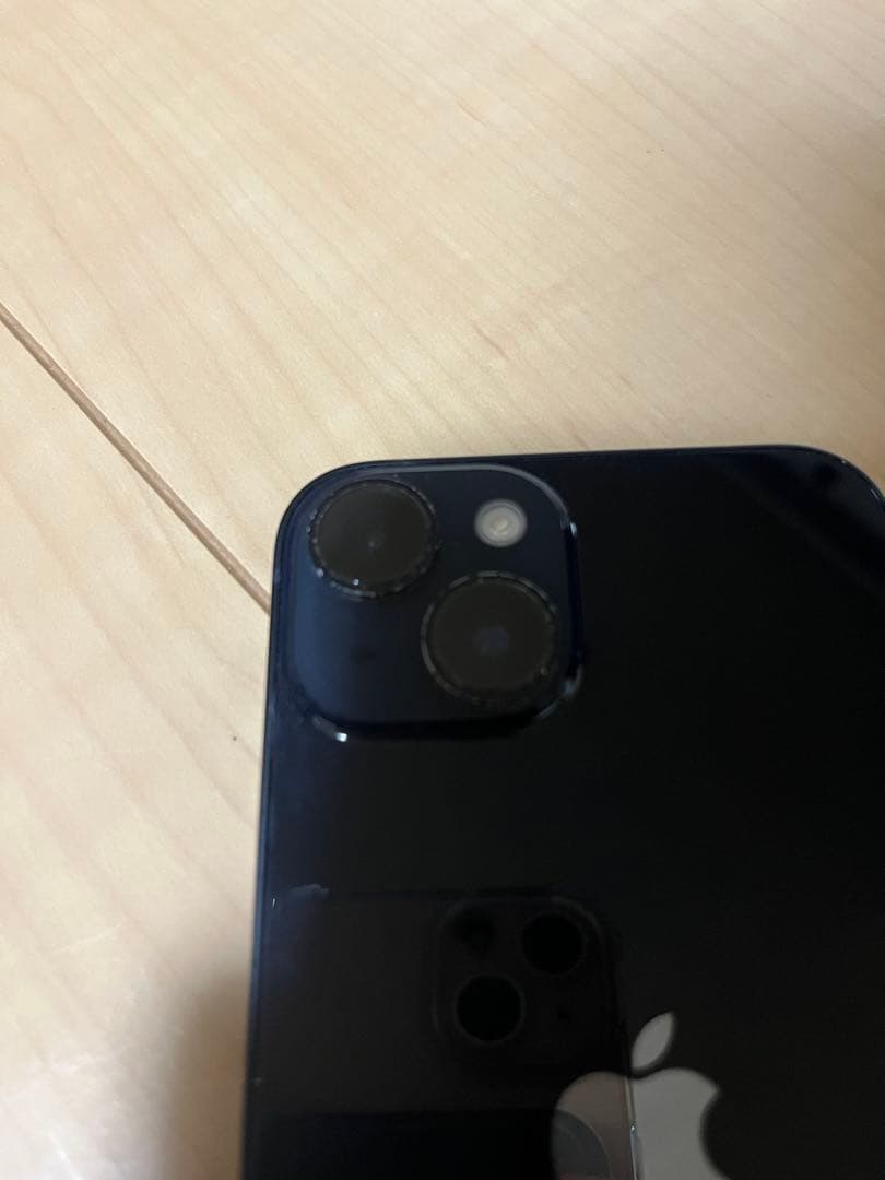 【美品】iPhone14 128GB 80% SIMフリー ミッドナイト