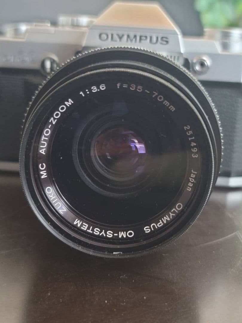 フィルムカメラ OLYMPUS OM-30 OM-SYSTEM 35-70mm