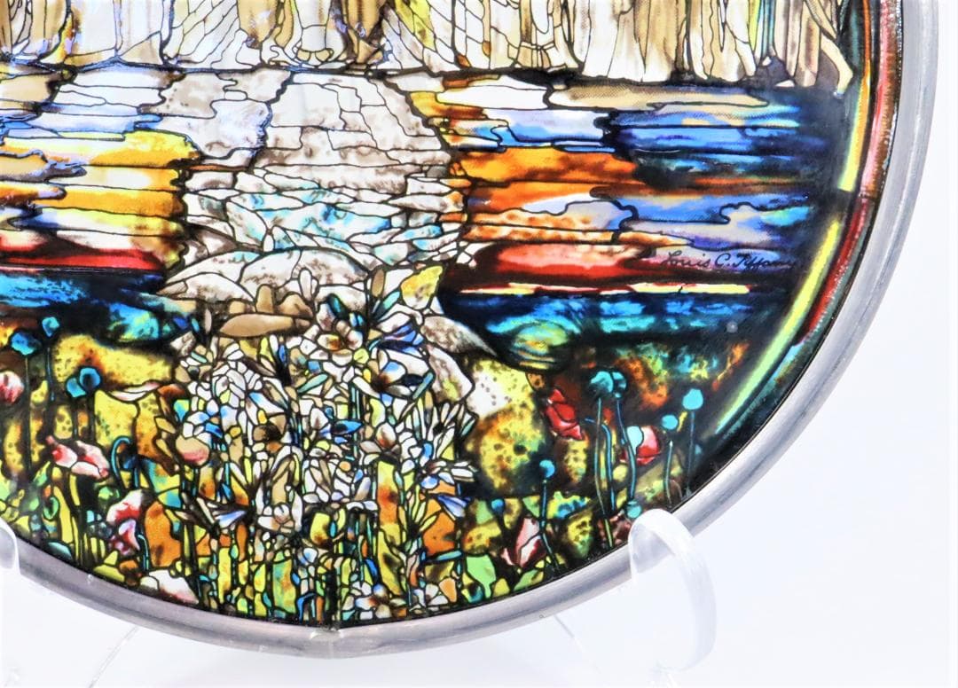 【キリストの復活】 ステンドグラス キリスト ルイス・カムフォート・ティファニー