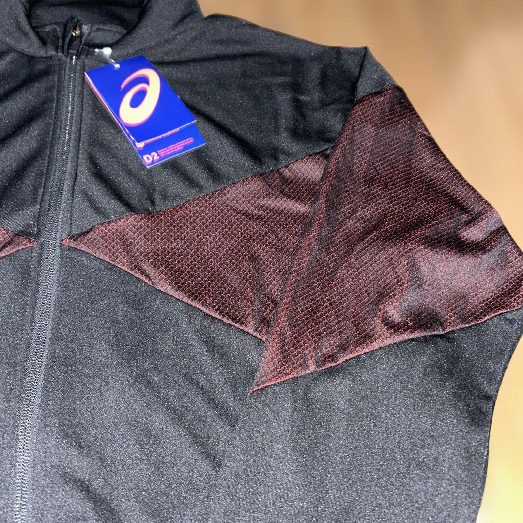 アシックスasicsセットアップサイズXL タグ付き。