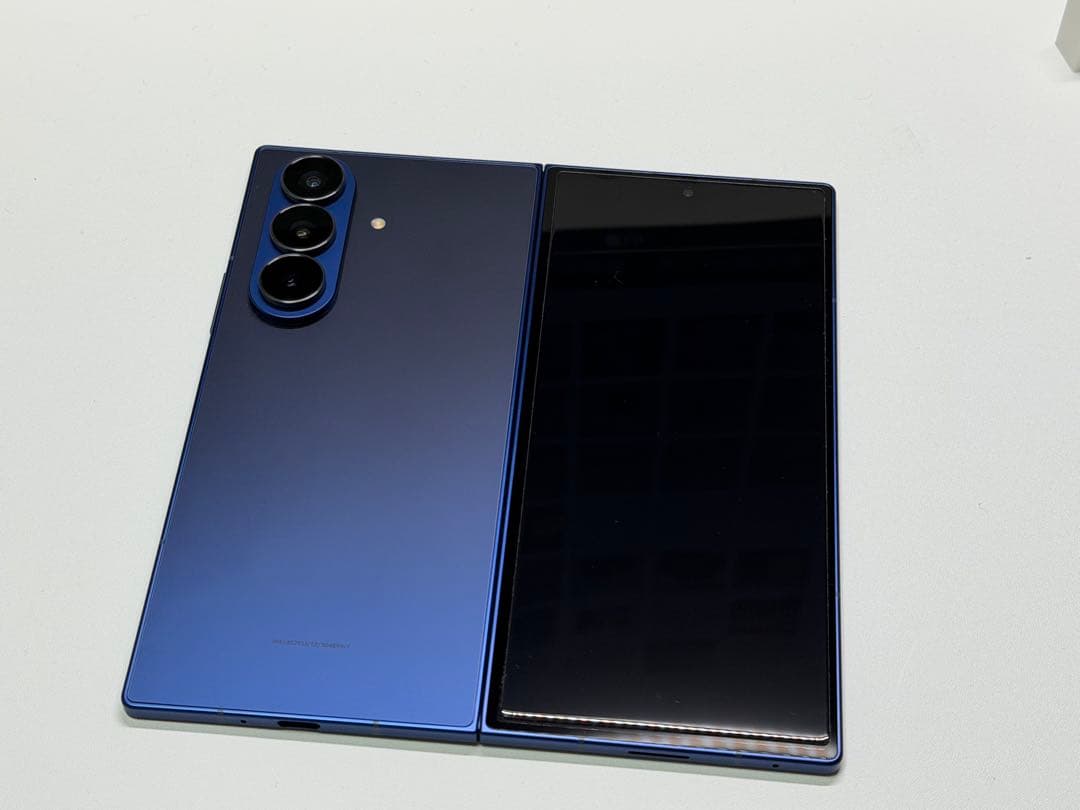 512GB Galaxy Z Fold 7 国内版 SIMフリー