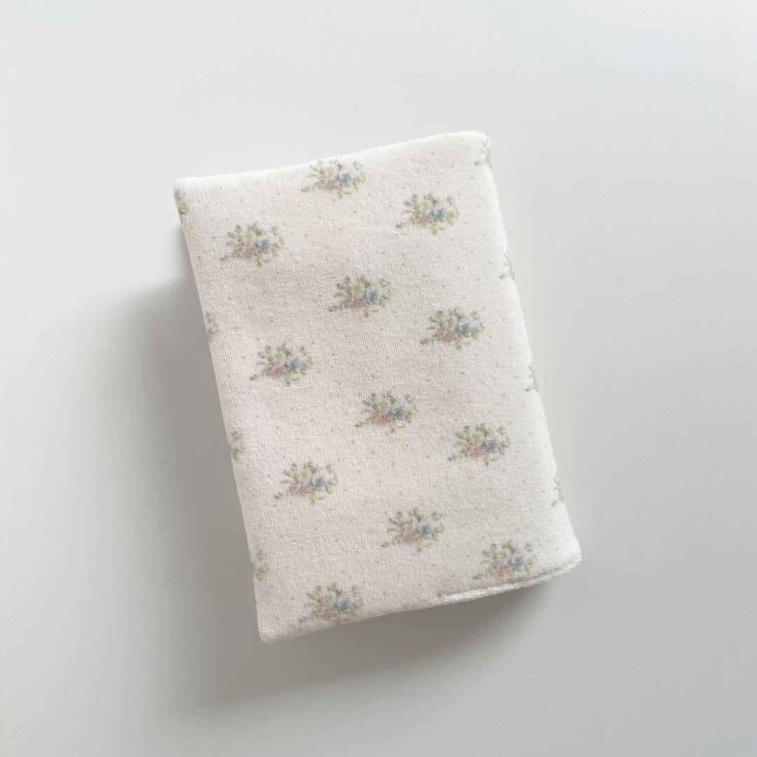 早い者勝ち　韓国　バインダー　カバー　貯金　リフィル　現金管理　お花　ガーゼ地