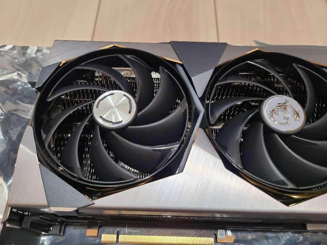 グラフィックボード・グラボ・ビデオカード MSI SUPRIM GeForce RTX 4090