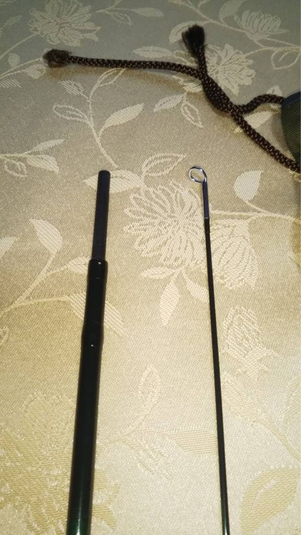 ウィンストンフライロッド9f#6.No.1638 竿　釣り