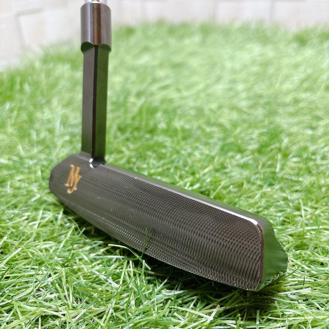 レフティ 最高級 マジェスティ パター MJ-105P 34インチ カバー付き