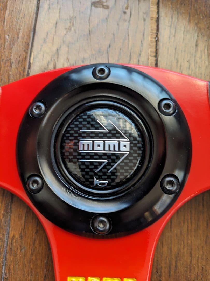 momo ステアリング　コマンド2