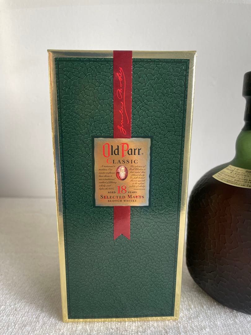 Old Parr Classic 18 750ml 箱入りウイスキー
