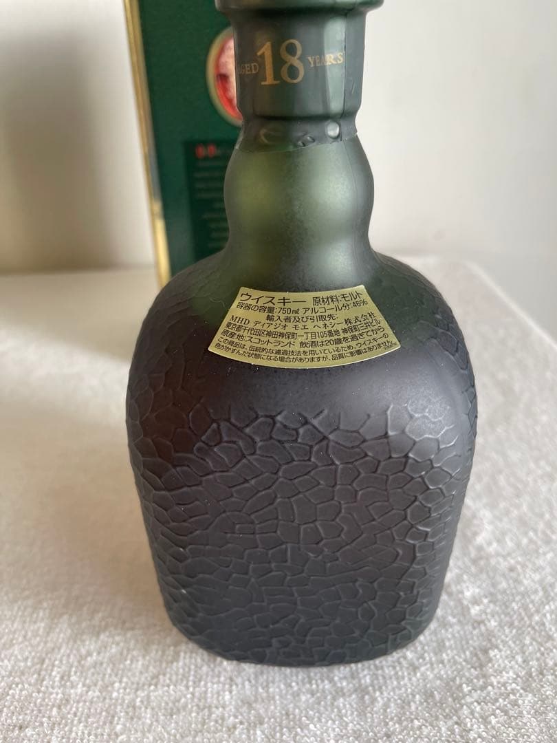 Old Parr Classic 18 750ml 箱入りウイスキー