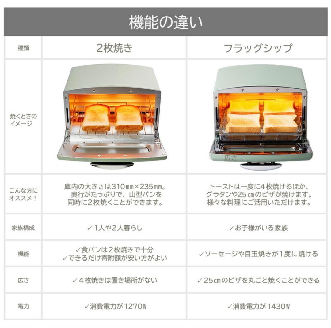 新品未開封【アラジン】グラファイトグリル&トースター