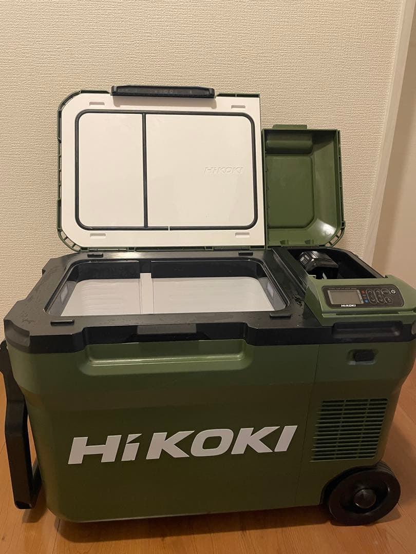 HiKOKI ハイコーキ 冷温庫　UL18DB バッテリー1個つき