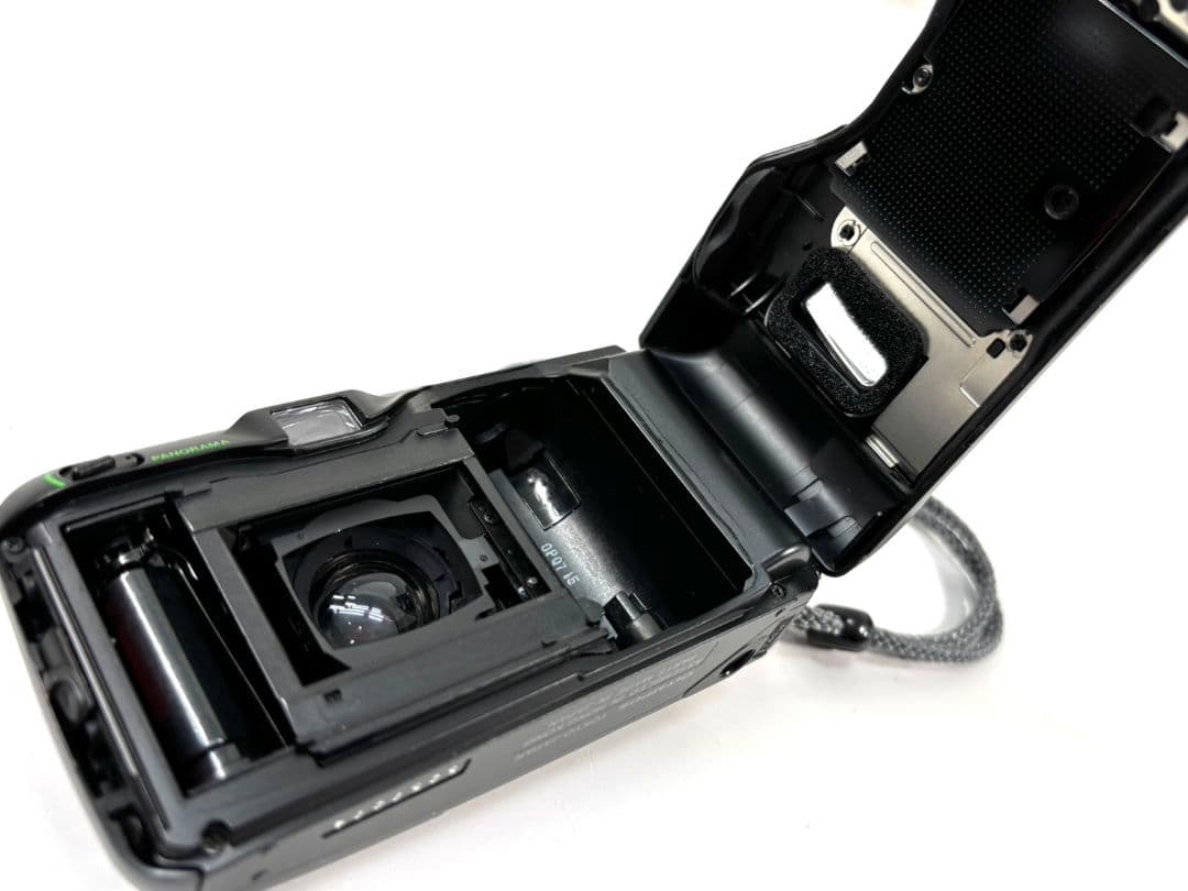 【動作確認済】美品 OLYMPUS μ[mju:]-II オリンパス リモコン付