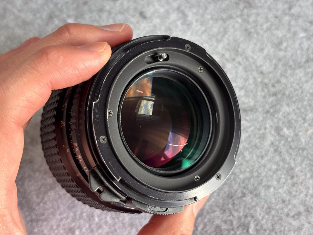 MAMIYA SEKOR C 80mm F1.9 マミヤ　中古