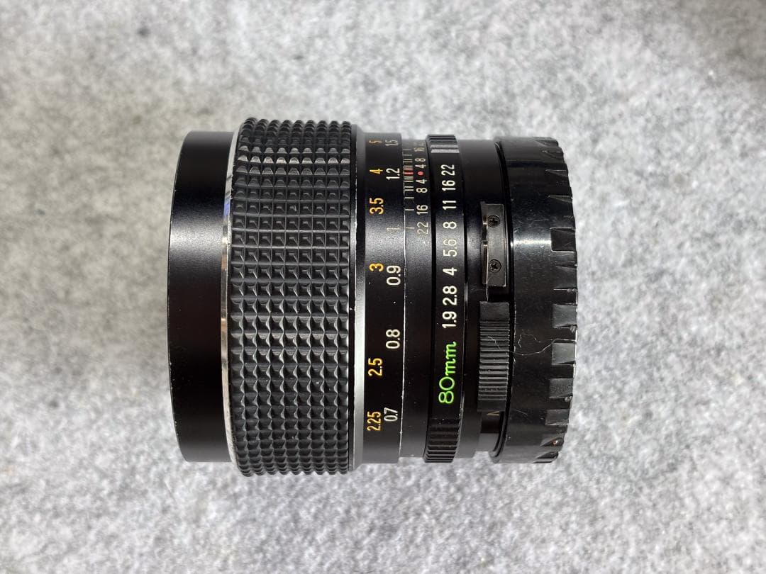 MAMIYA SEKOR C 80mm F1.9 マミヤ　中古