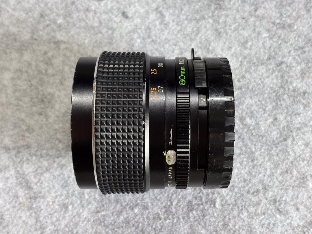 MAMIYA SEKOR C 80mm F1.9 マミヤ　中古