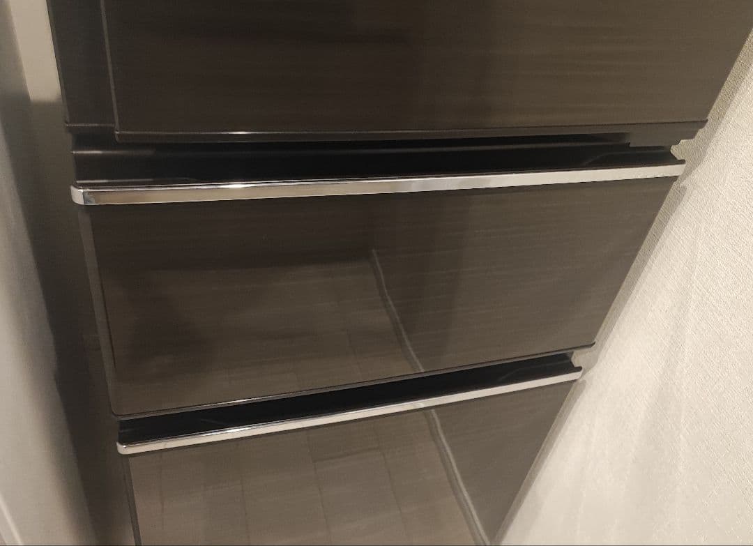 三菱電機 冷蔵庫272L グロッシーブラウン MR-CX27D-BR