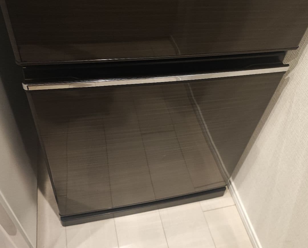 三菱電機 冷蔵庫272L グロッシーブラウン MR-CX27D-BR