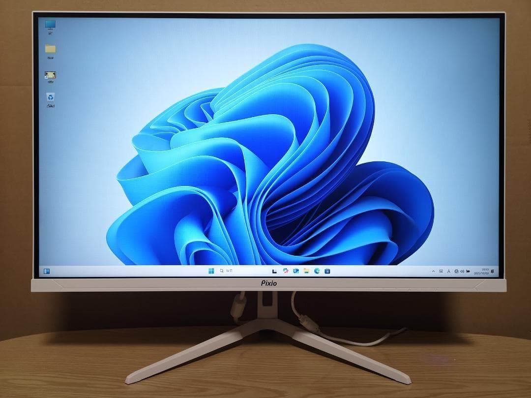 Pixio PX278 Wave ゲーミングモニター 27型 180Hz 極美品