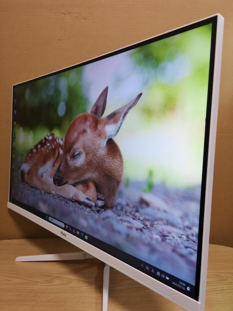Pixio PX278 Wave ゲーミングモニター 27型 180Hz 極美品