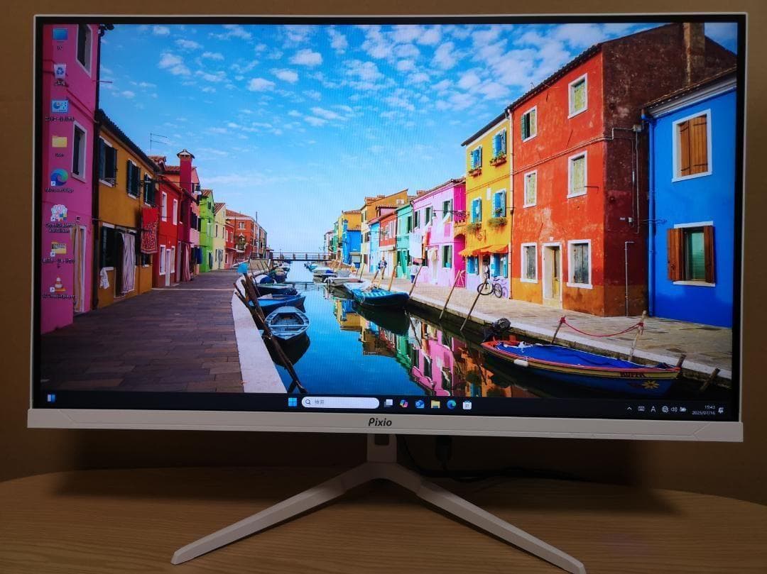 Pixio PX278 Wave ゲーミングモニター 27型 180Hz 極美品