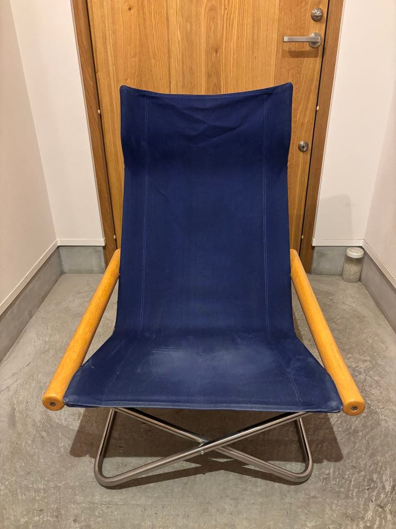 ニーチェア　ビンテージ　チェア　折りたたみ　キャンパス