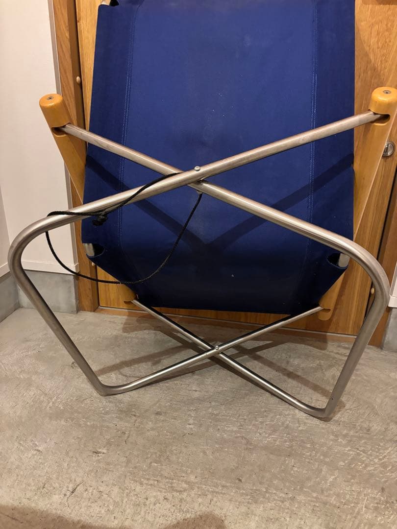 ニーチェア　ビンテージ　チェア　折りたたみ　キャンパス