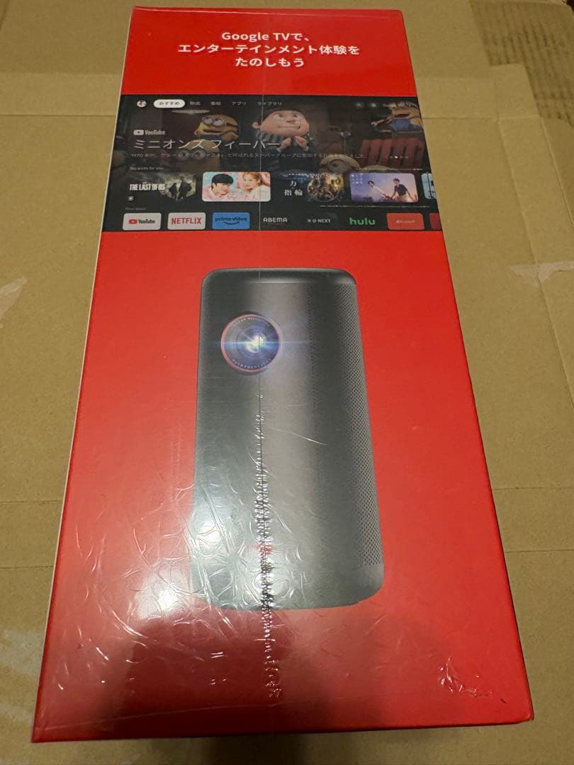 【新品・未開封】Anker NEBULA Capsule 3 プロジェクター